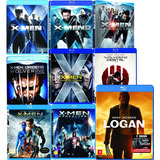 Coleção Blu-ray X-men + Wolverine + Logan 9 Filmes!
