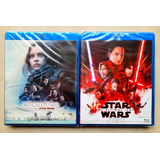 Colecao Bluray Star Wars