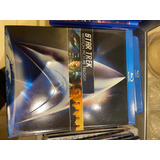 Colecao Bluray Startrek Trilogy
