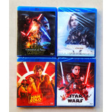 Colecao Blurays Stars Wars