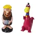 Coleção Boneco Os Flintstones - Dino E Barney