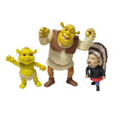 Colecao Boneco Shrek Mcdonalds