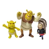 Colecao Boneco Shrek Mcdonalds