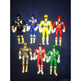 Colecao Bonecos Power Rangers