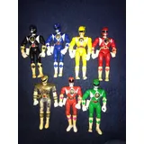 Colecao Bonecos Power Rangers