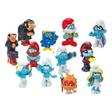 Colecao Bonecos Smurfs Completa