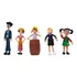 Coleção Bonecos Turma Do Chaves ( Cartela Com 5 Pçs )