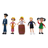 Colecao Bonecos Turma Do