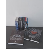 Coleção Box De Dvds E Livros Batman E Superman