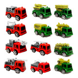 Colecao Caminhao Brinquedo Bombeiro