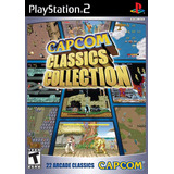 Colecao Capcom Classic Ps2