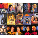 Coleção Cards 1994 Star Trek Master Series Skybox - Completo