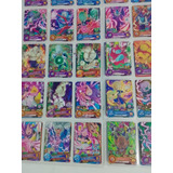 Coleção Cards Dragon Ball Super Heroes Coleção 230 Cards