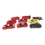 Colecao Carrinhos Ferrari Shell