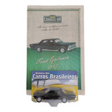 Colecao Carros Brasileiros Miniatura