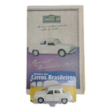 Colecao Carros Brasileiros Miniatura