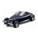 Coleção Carros Miniatura Chrysler Prowler Metal