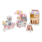 Coleção Casinha Feliz Barraquinha De Gostosuras Zoop Toys Cor Branco