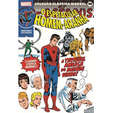 Coleção Clássica Marvel Vol. 14 - Homem-aranha Vol. 3, De Lee, Stan. Editorial Panini Brasil Ltda, Capa Mole Em Português, 2021