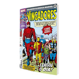Coleção Clássica Marvel Vol. 4 - Vingadores Vol. 1, De Lee, Stan. Editora Panini Brasil Ltda, Capa Mole Em Português, 2021