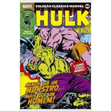 Coleção Clássica Marvel Vol. 48 - Hulk 04: Coleção Clássica Marvel Vol. 48 - Hulk 04, De Jack Kirby., Vol. Não Aplica. Editora Panini, Capa Mole Em Português