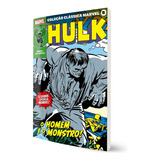 Coleção Clássica Marvel Vol. 5 - Hulk Vol. 1, De Lee, Stan. Editora Panini Brasil Ltda, Capa Mole Em Português, 2021