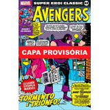 Coleção Clássica Marvel Vol. 62 - Vingadores 07, De Roy Thomas. Editora Panini, Capa Mole, Edição 62 Em Português, 2023