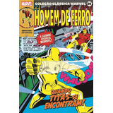 Coleção Clássica Marvel Vol.26 - Homem De Ferro Vol.04, De Lee, Stan. Editorial Panini Brasil Ltda, Tapa Mole En Português, 2022