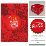 Coleção Coca-cola Garrafa, Livros E Mini Engradado