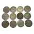 Coleção Com 12 Moedas De 400 Réis 1918 A 1932
