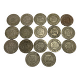 Colecao Com 17 Moedas