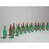 Coleção Com 24 Miniaturas De Garrafas De Cerveja