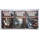 Coleção Com 3 Livros: A Maldição Do Cigano/carrie, A Estranha/jogo Perigoso - Stephen King