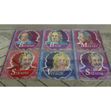 Coleção Com 6 Cds Beethoven Strauss Mozart Cds Shape Imp