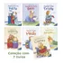 Coleção Como Eu Me Sinto... 7 Livros Com Valores Familiares