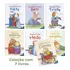 Coleção Como Eu Me Sinto - 7 Livros Com Valores Familiares