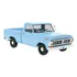 Coleção Complet Salvat Ford F-100 Azul  1:8 - 110 Fasciculos