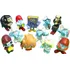 Coleção Completa 12 Bonecos Smurfs 2025 Burger King Bk