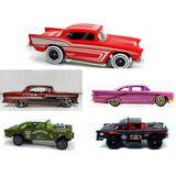 Coleção Completa Chevy Bel Air Hot Wheels C/5 Miniaturas