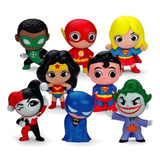 Coleção Completa Dc Super Friends Liga Justiça Burger King