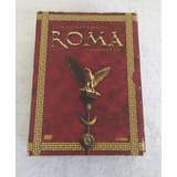 Coleção Completa De Dvd's Roma 1°& 2° Temporadas L