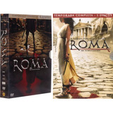 Coleção Completa De Dvd's Roma 1°& 2° Temporadas 
