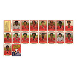 Colecao Completa Futebol Cards