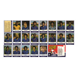 Colecao Completa Futebol Cards