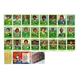 Coleção Completa Futebol Cards Ping-pong Palmeiras Com Caixa