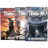 Colecao Completa Manga Tengu