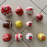 Coleção Completa Mini Bolas Coca-cola Atlanta 1996