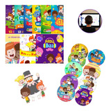 Coleção Completa Mundo Bita - 9 Dvd Caixa Box - Envio Já