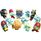 Colecao Completa Smurfs Burger