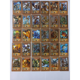 Coleção Completa Tazos/cards Mythomania Elma Chips